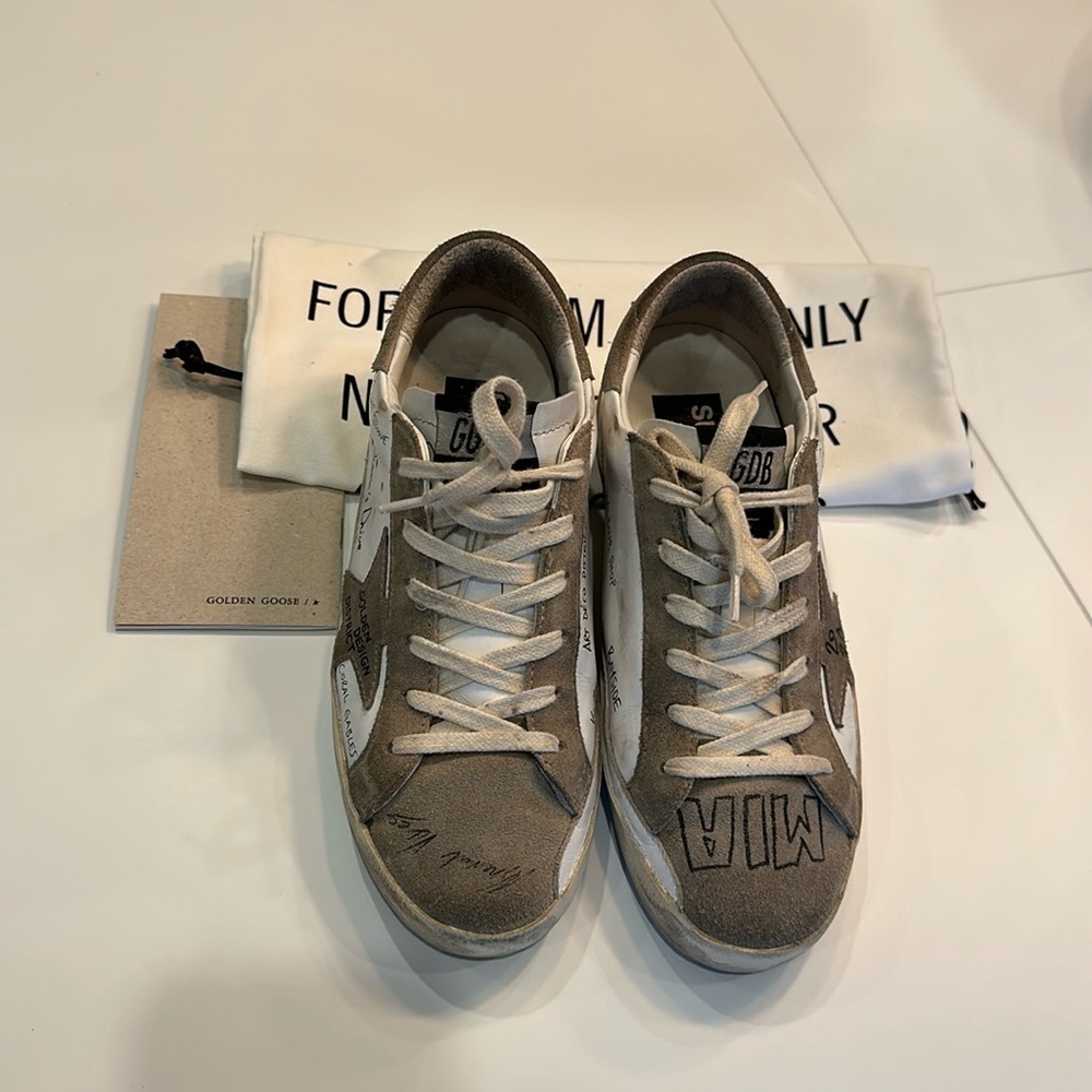 Golden Goose special edition 2021 size 6